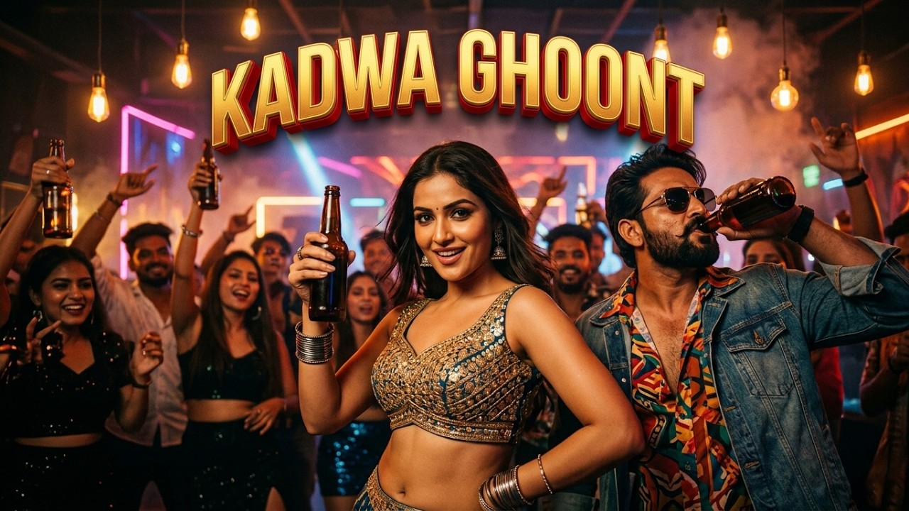 Kadwa Ghoont | Haryanvi Item Dance Song | Desi Party Dance Anthem