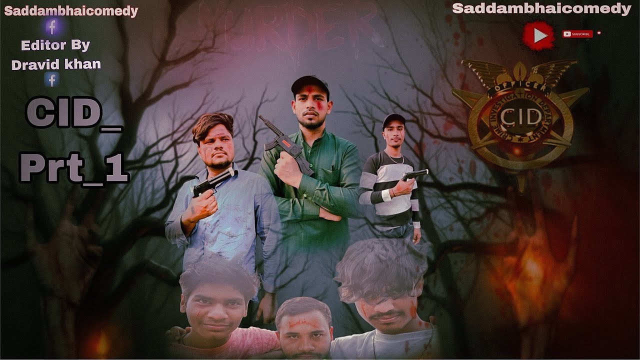 CID 👌Saddambhaicomedy👌😂CID￼ video 🫶🤣Saddam