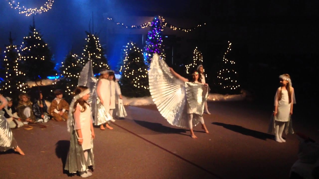 Christmas Angels dance