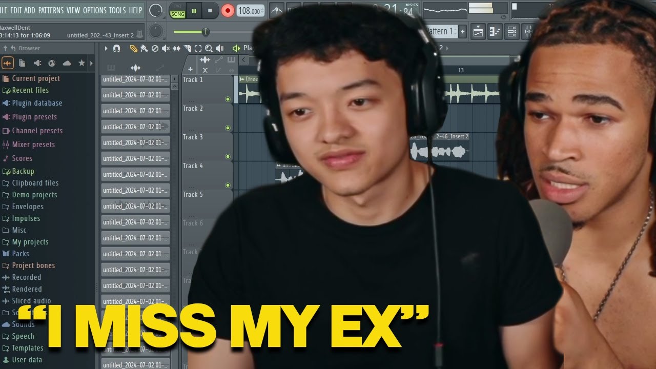 JasonTheWeen and Plaqueboymax Make a Song About Their Exes