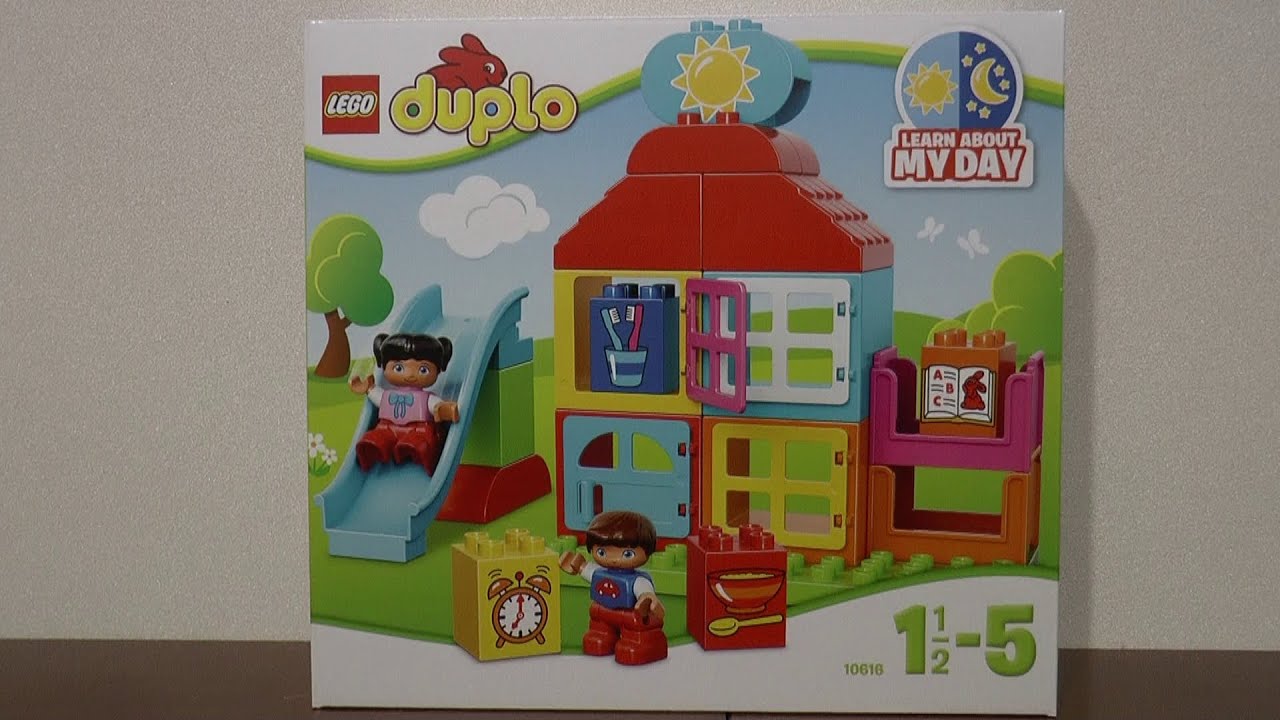 LEGO Duplo 10616 M&oacute;j pierwszy domek