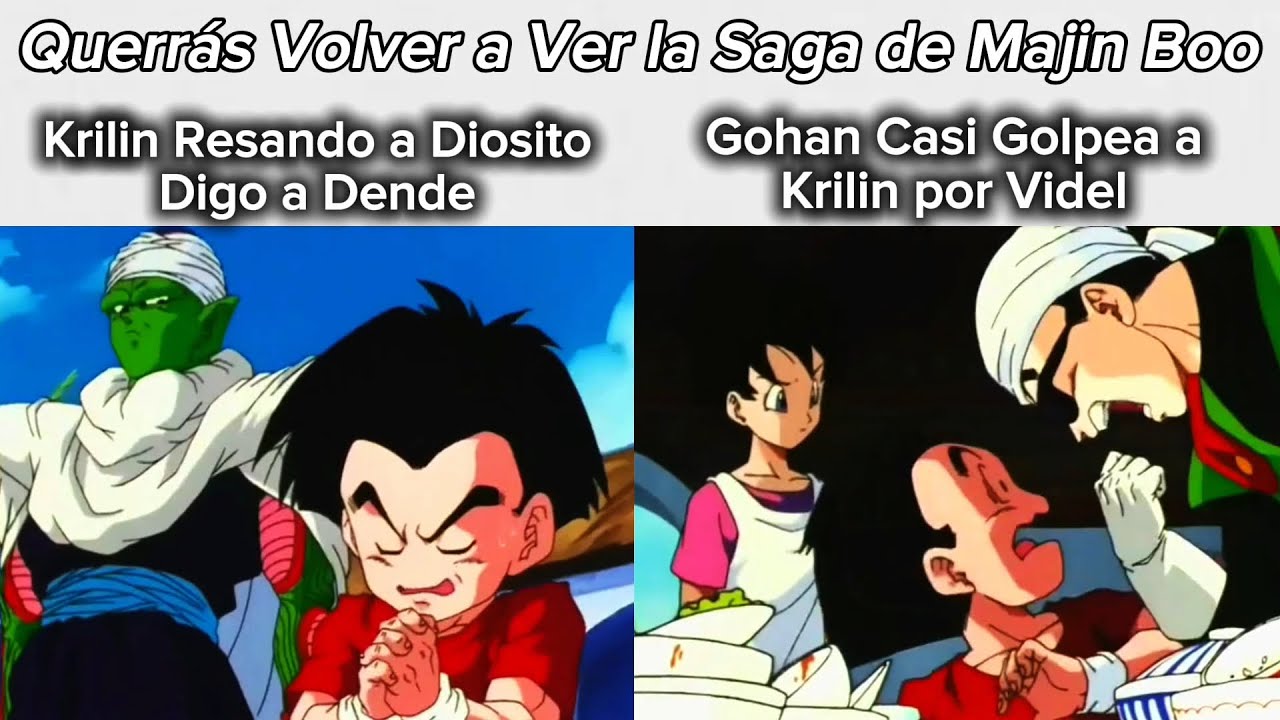 Yo sé que Volverás a Ver la Saga de Majin Boo después de ver este Video #edit Mejores Momentos GOKU