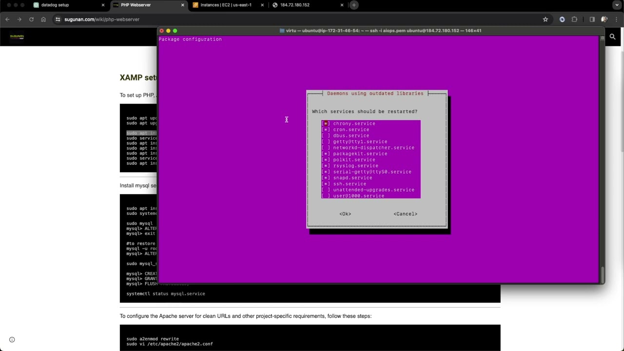 PHP application for Datadog experiment