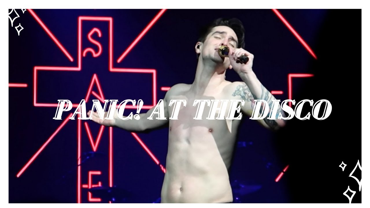 PANIC! AT THE DISCO, PFTW Tour in Paris