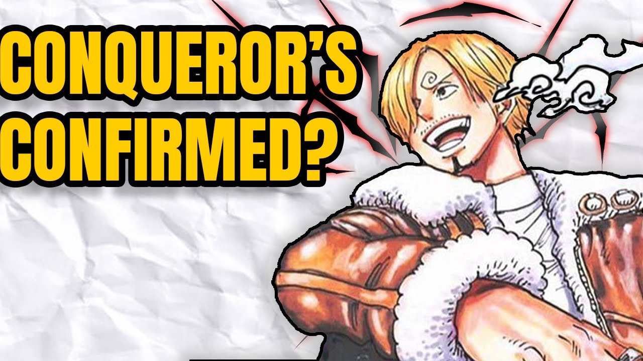 Sanji is about to unlock conqueror's haki, here's why (1152)
