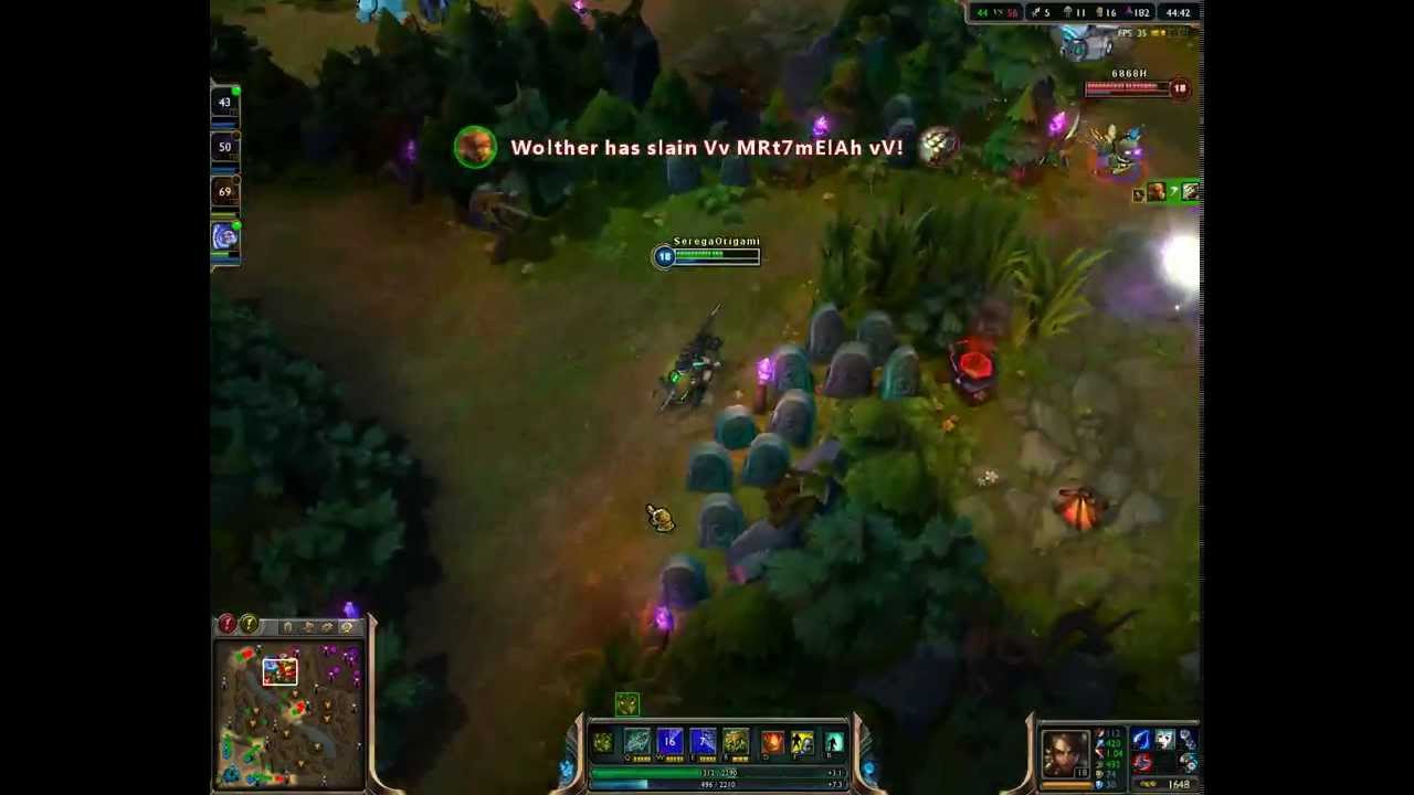 League of Legends - AP Nida [LONGPLAY :D]