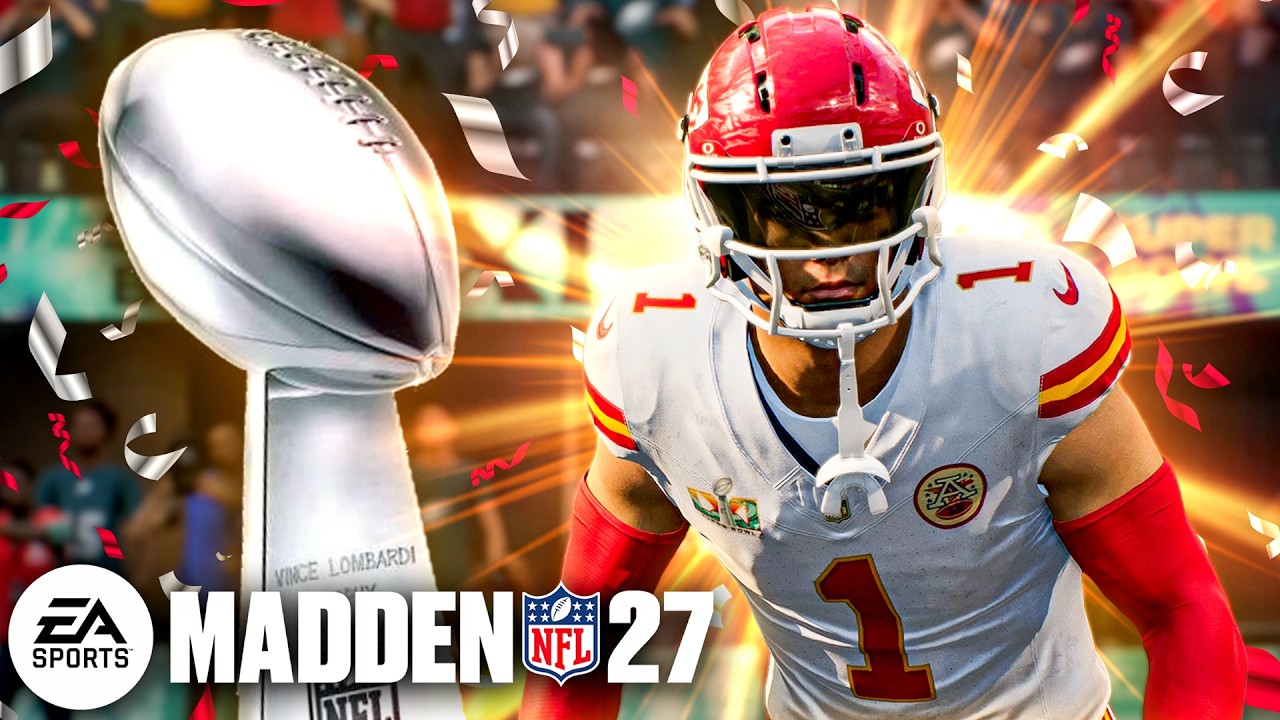 Can We Win a Super Bowl? Madden 27 Superstar Mode #3
