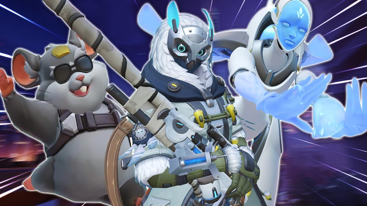 playing all THREE roles in ONE game?!