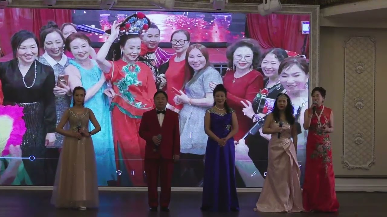 🎈3.8东北秧歌热闹登场 🌹纽约第三届春节联欢晚会隆重在法拉盛御庭大酒楼举办！