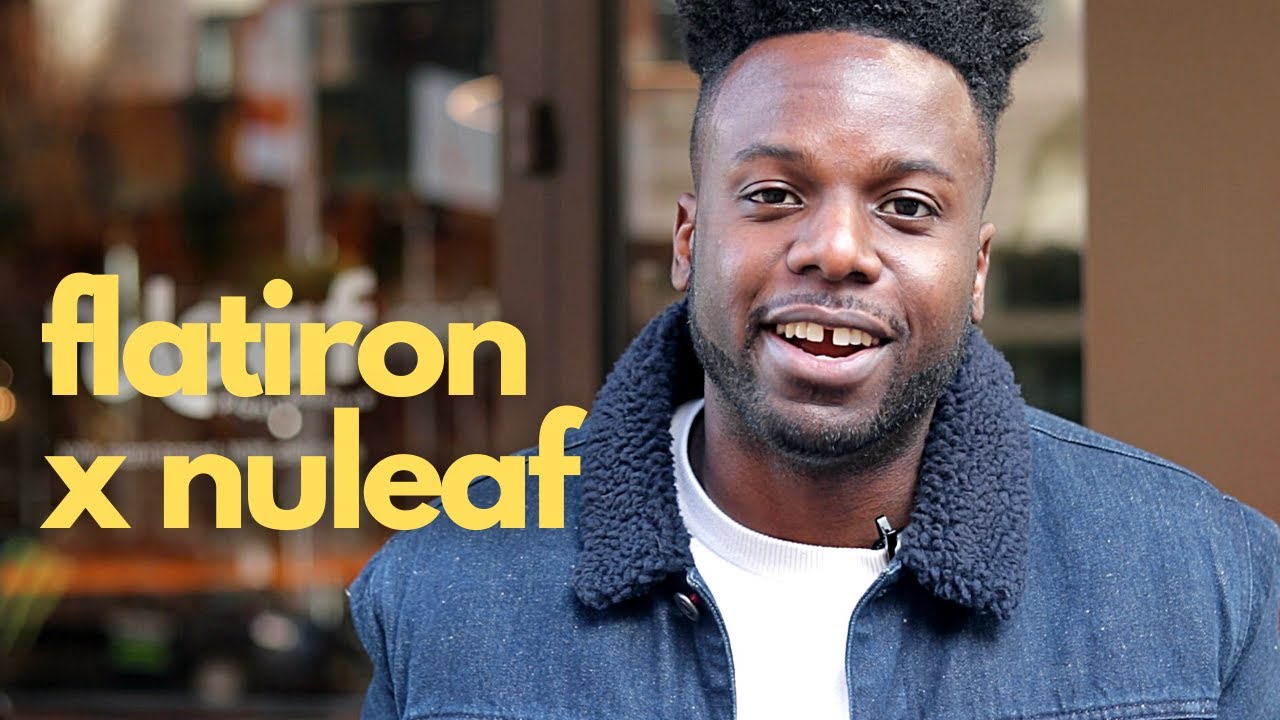 Neighborhood Tours//Vegan// NuLeaf x Flatiron NYC