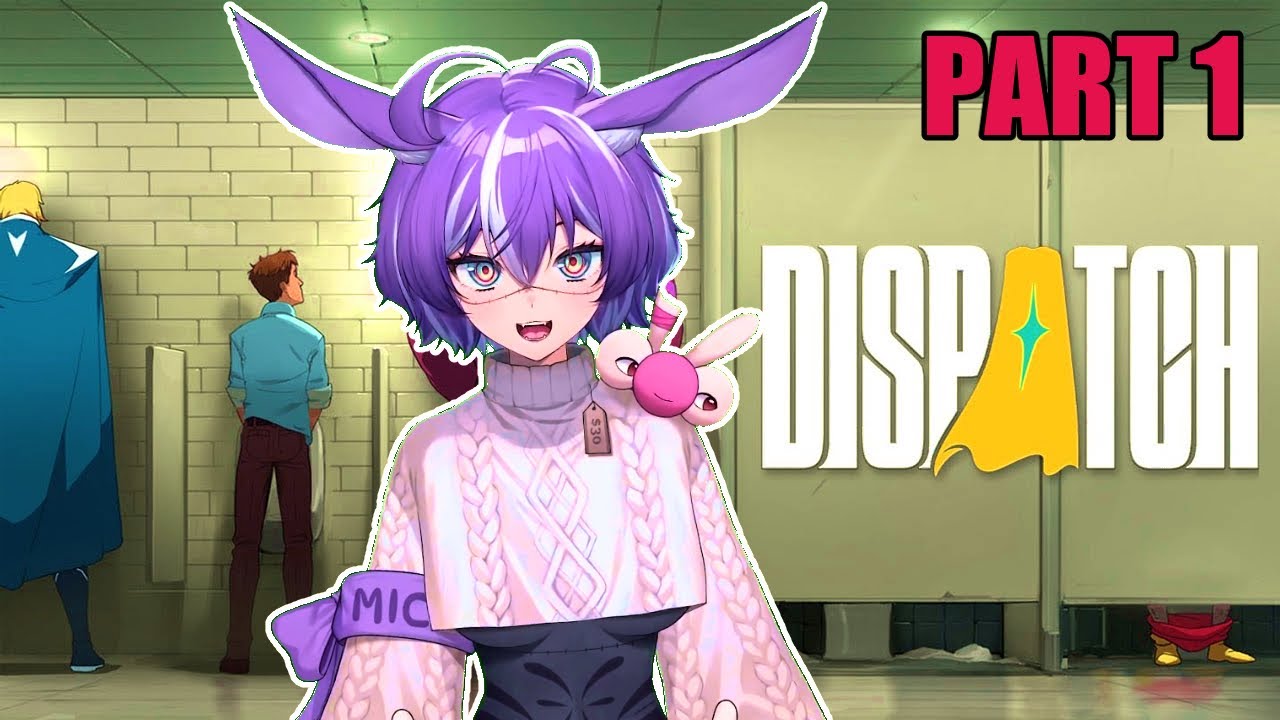 Michi Mochievee Plays All of DISPATCH | Part 1 (Nov 24 2025)