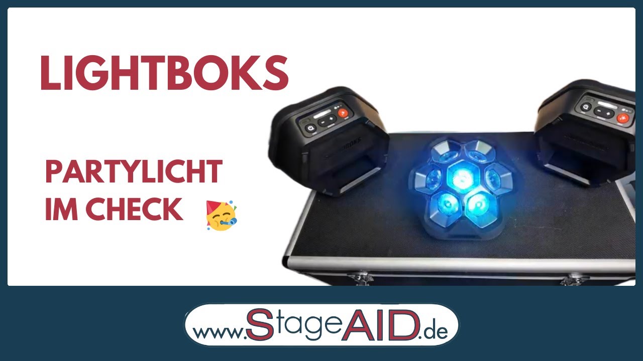 💡Lightboks von Soundboks im Test: Partylicht mit Akku, App & Soundsteuerung