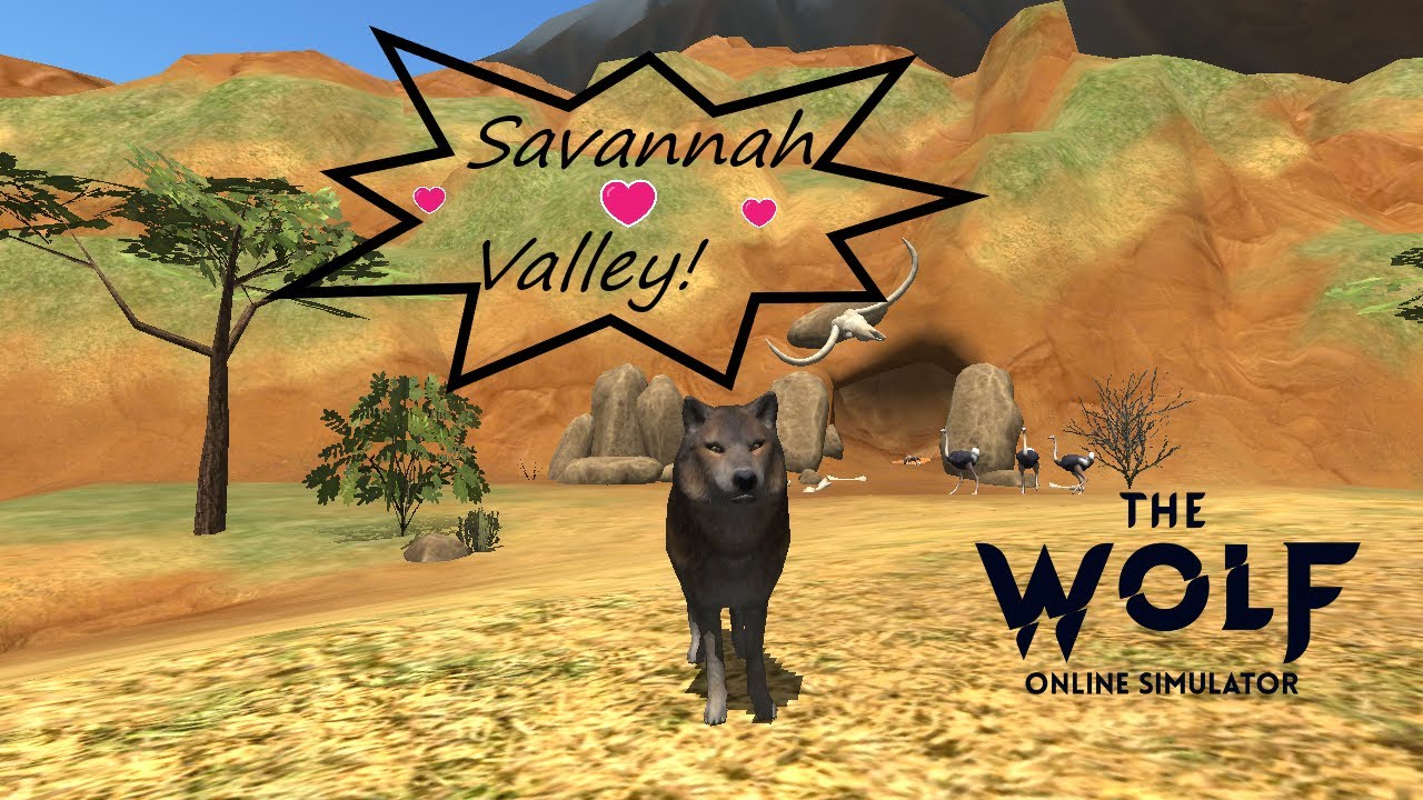 Reaching level 45! 😍 | New Maps | Savannah Valley | PVP - Mammoth Creek | The Wolf