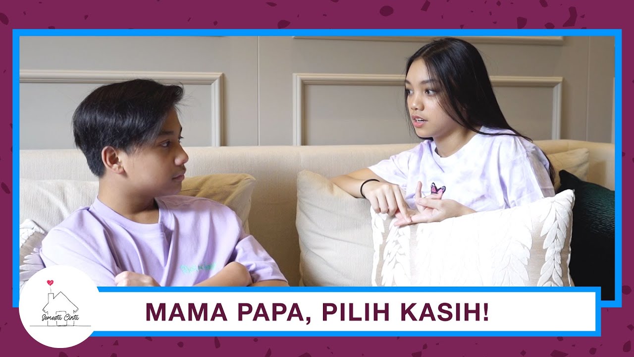 SEMESTA CINTA Eps.2 - Mama Papa, Pilih Kasih! | The Baldys