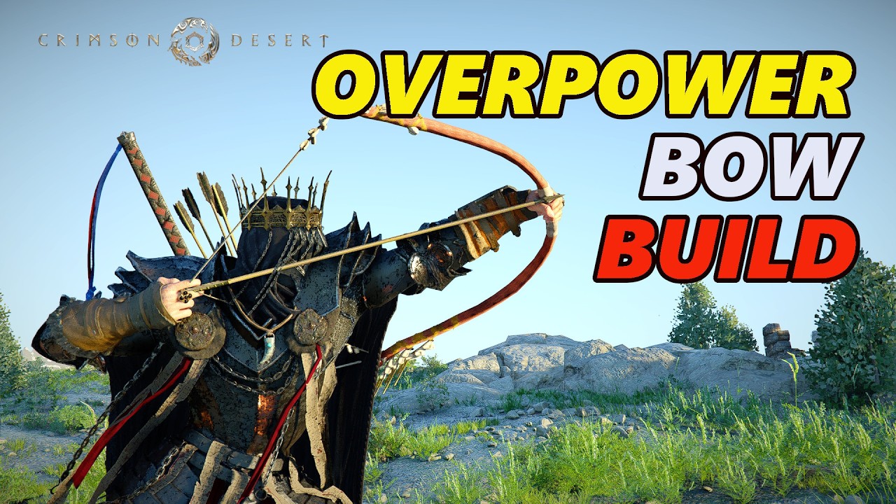 This Build Gets You Endgame Bow Damage in Crimson Desert