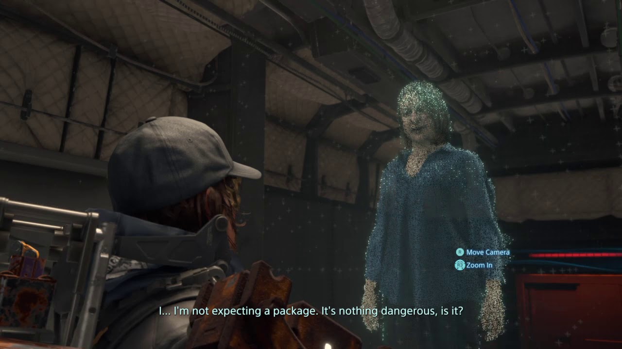 DEATH STRANDING - Bringing the Hourglass to The Chiral Artist