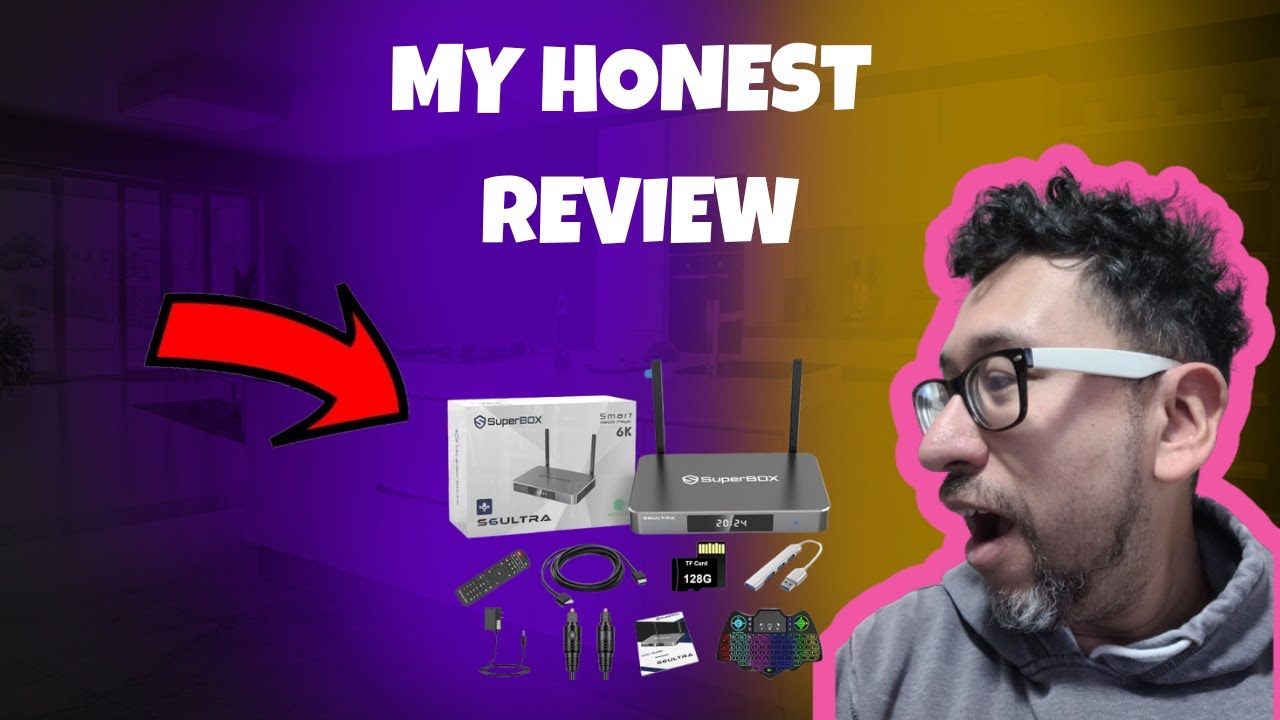 Unboxing/Review NEW SuperBox S6 Ultra Fully Loaded Android TV Box Review - BEST One Right Now!