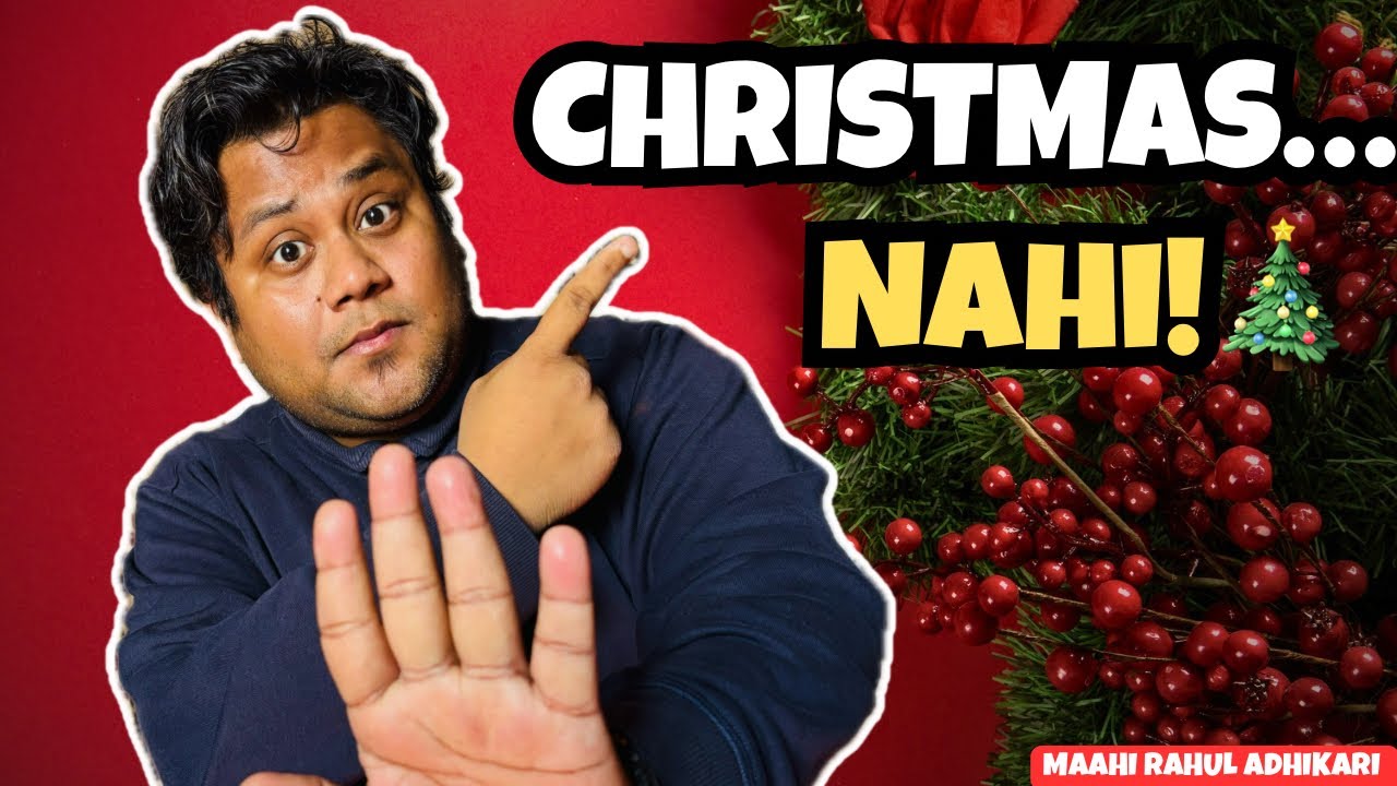 Christmas Hai… Par Hum Christmas Nahi Manate | Pahadi Family Vlog