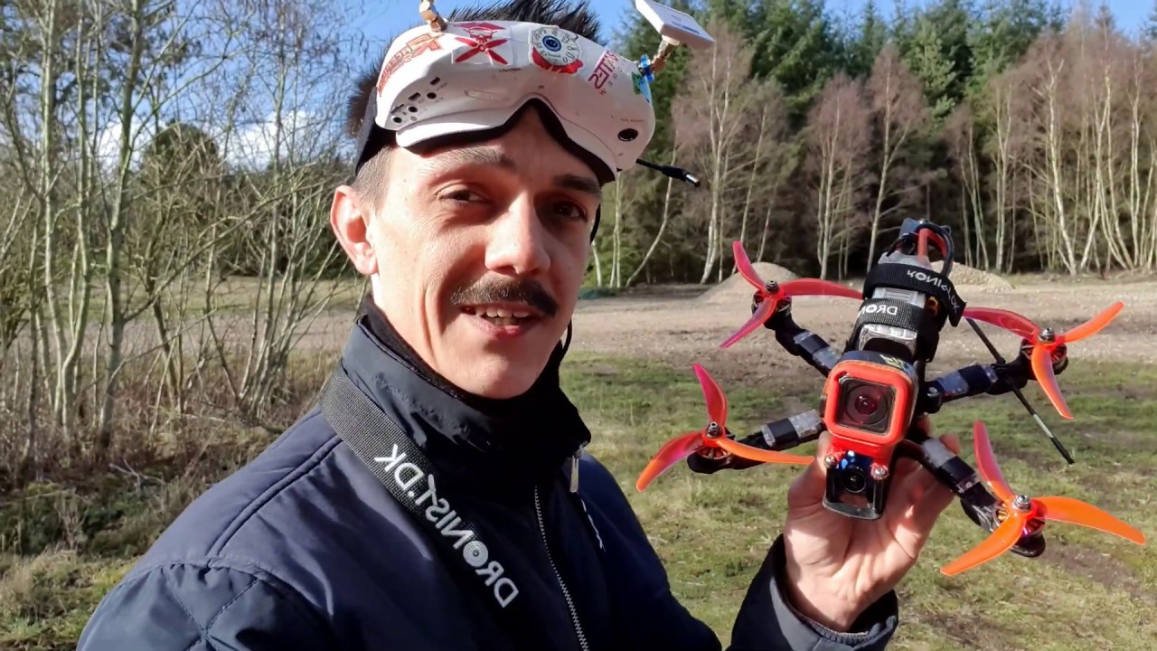 JohnnyFPV Azure Props + Mateksys F405-CTR | VLOG FPV Freestyle