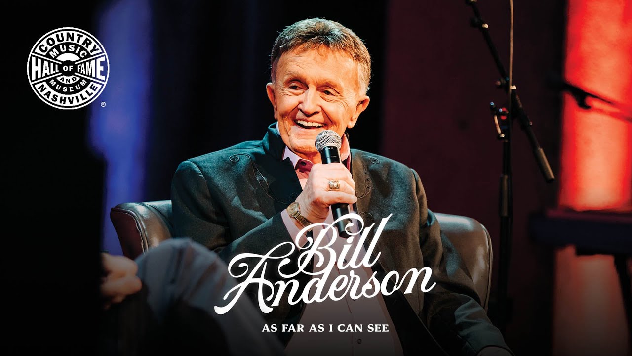 Bill Anderson 'Live at the Hall,' 2022
