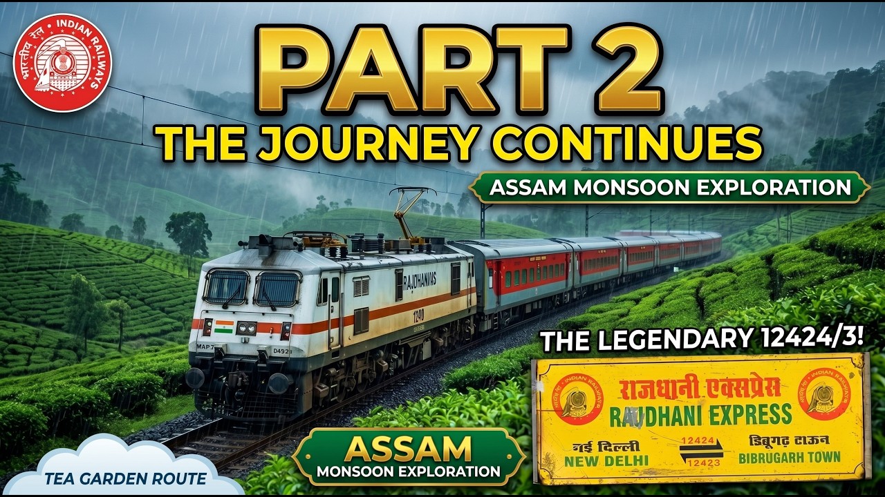12424 Rajdhani Express train journey *Rajdhani ke haal itne kharab socha nahi tha*😥#trainswithvijay