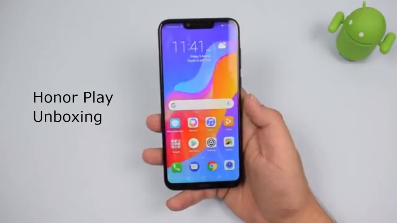 Honor Play India Unboxing | First impressions | Features Overview