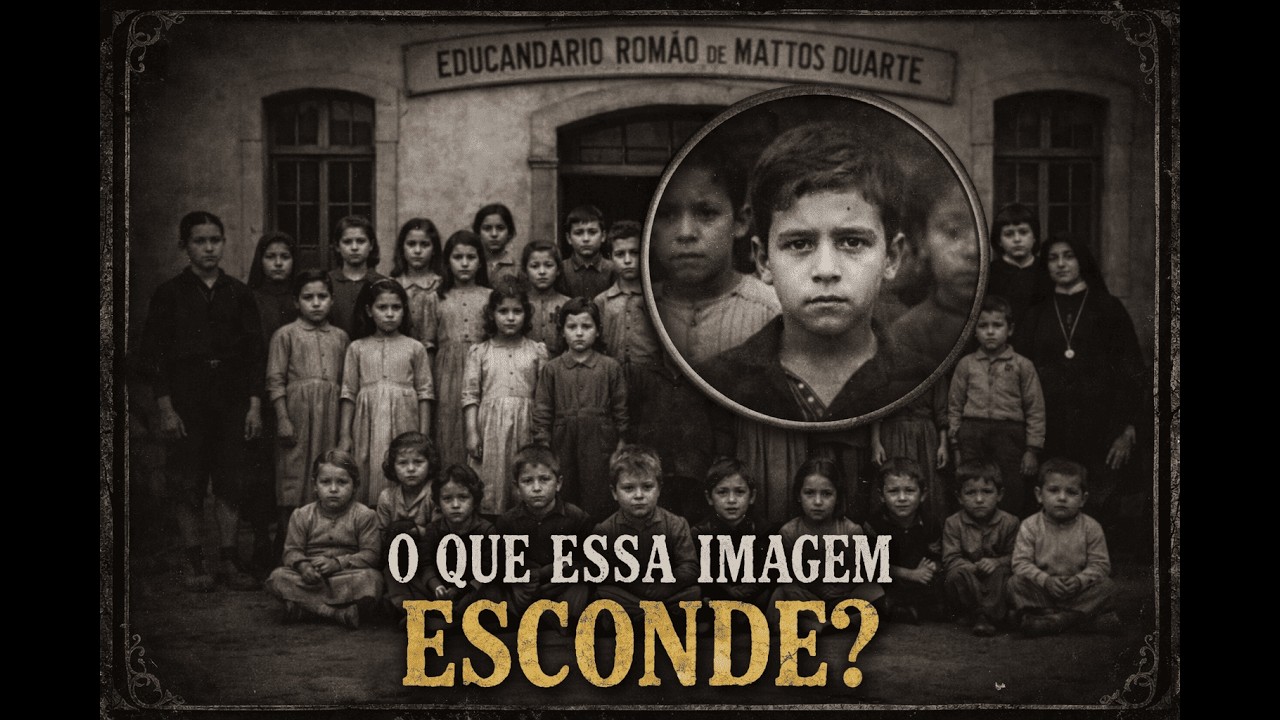Essa Foto Antiga do Educandário Esconde Algo?