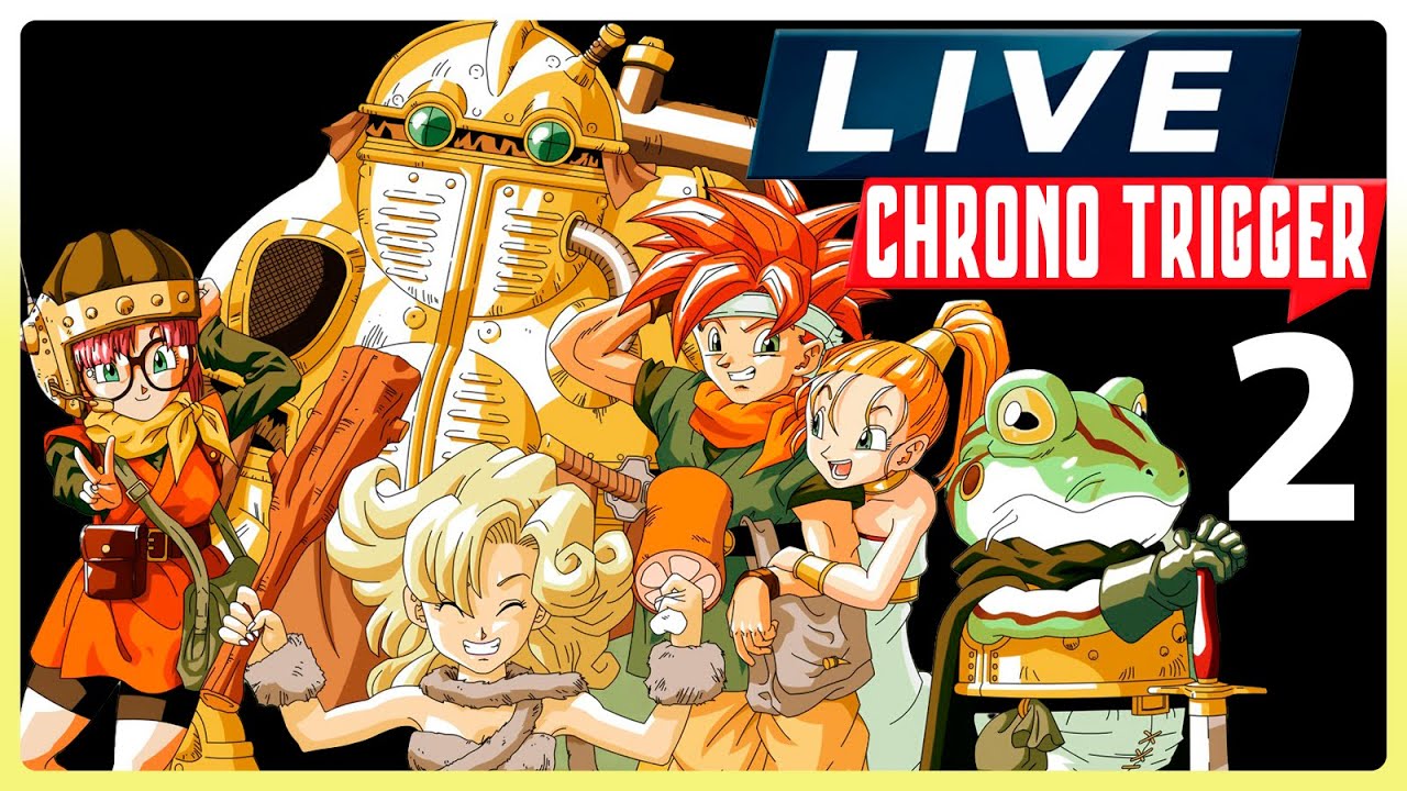 CHRONO TRIGGER | RESENHA | LIVE 2 | RX 9070 XT