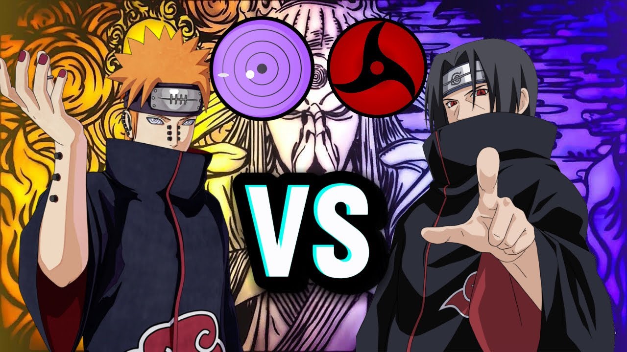 Si Pain e Itachi Pelearan… Este Sería el Resultado