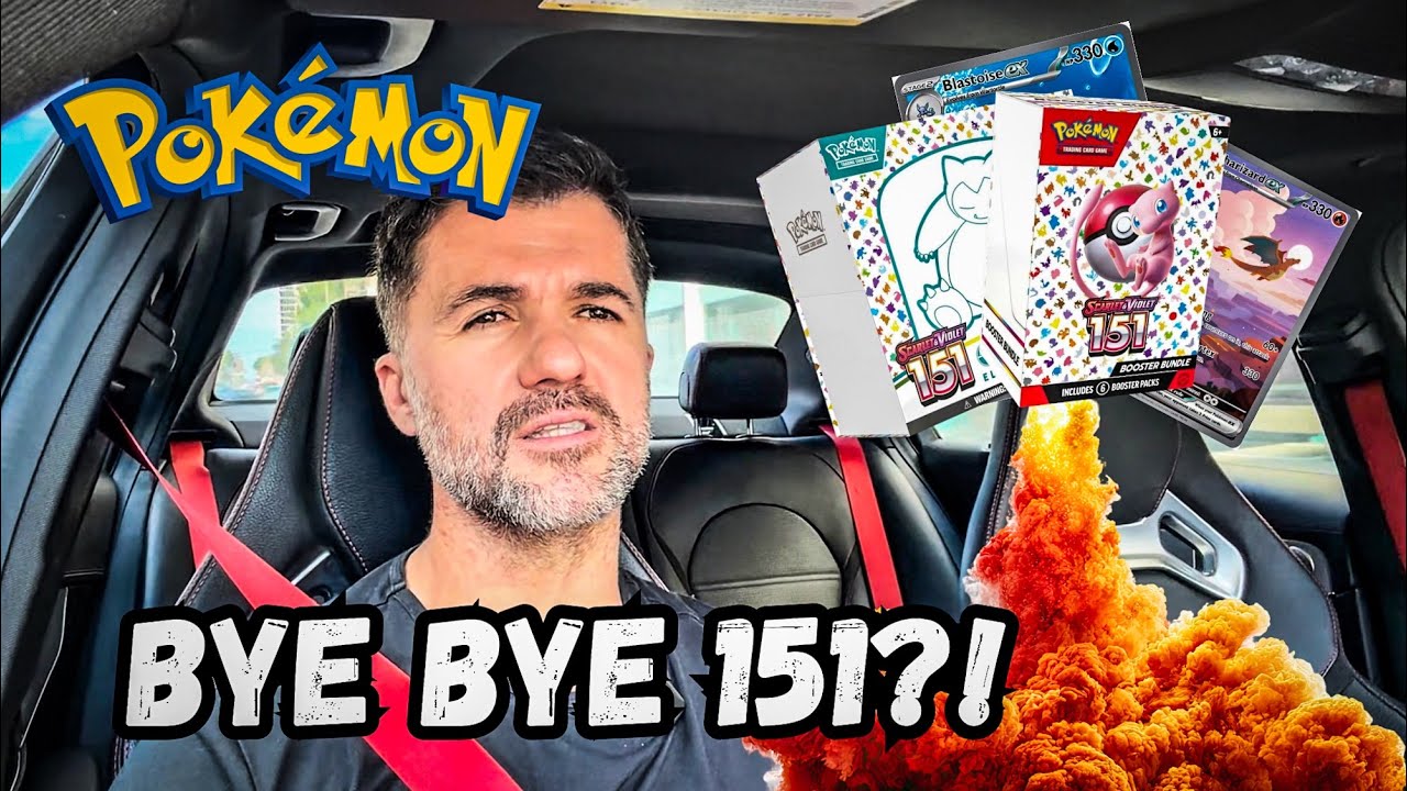 Pokémon 151 is SKYROCKETING RIGHT NOW!! (TOO LATE??)