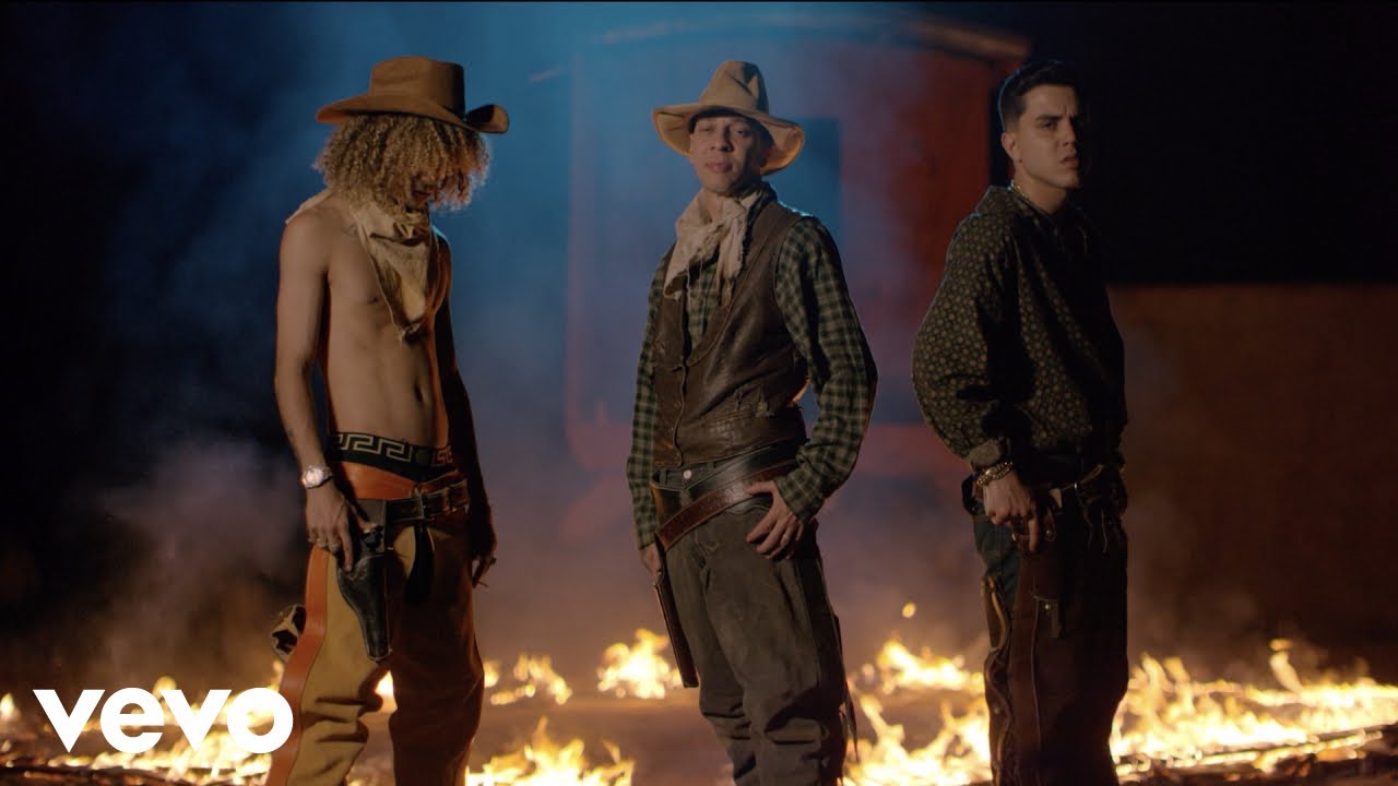 Jon Z, Baby Rasta, Darkiel - Voodoo El Western (The Movie)[Punto 40/A Fuego Por Ahi]