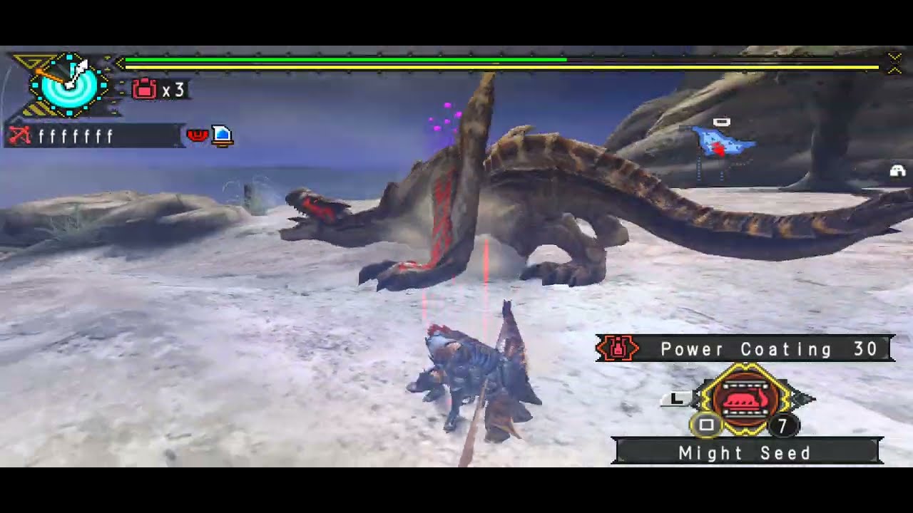【MHP3】TA【7'42