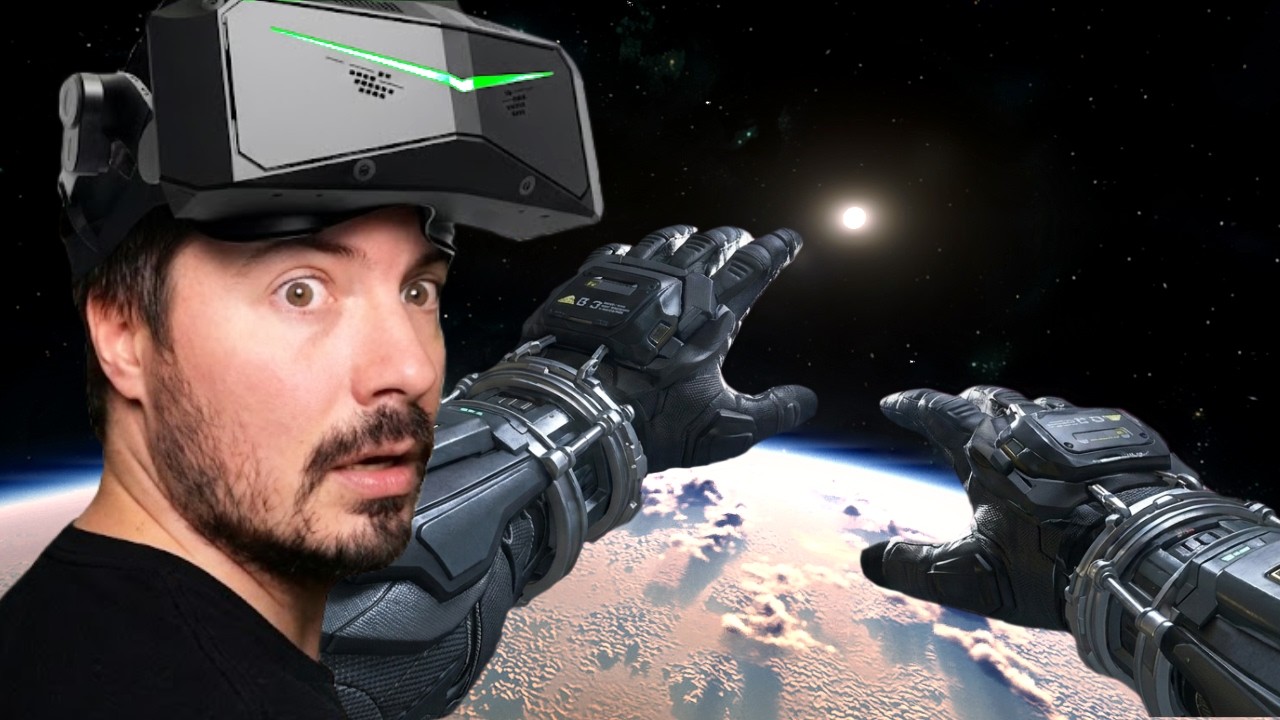 My First Time in VR... and it's in Star Citizen! (Pimax Crystal Light)