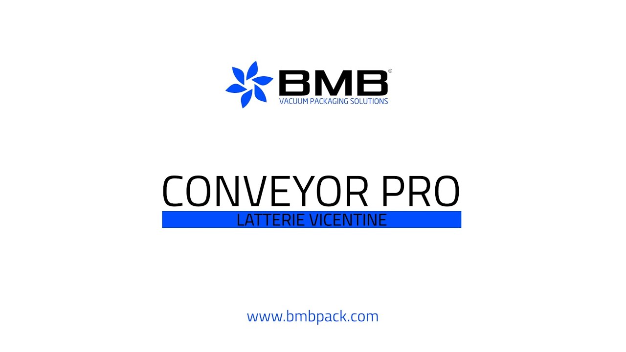 BMB for Latterie Vicentine's packaging center