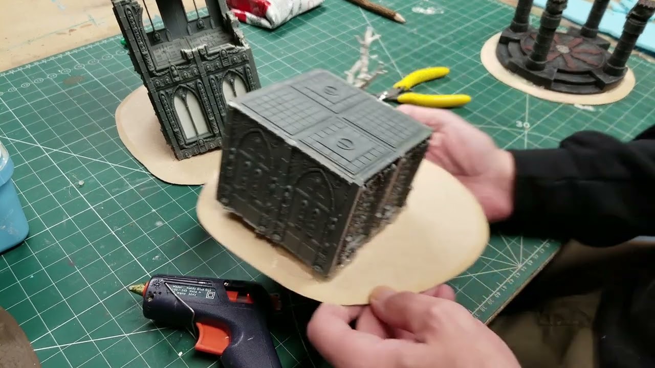 The Leaning Tower of Papa Nurgle