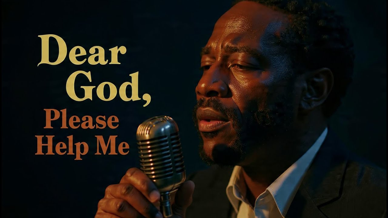 Dear God, Please Help Me | Soulful Black Gospel Blues Worship | Original Gospel Song