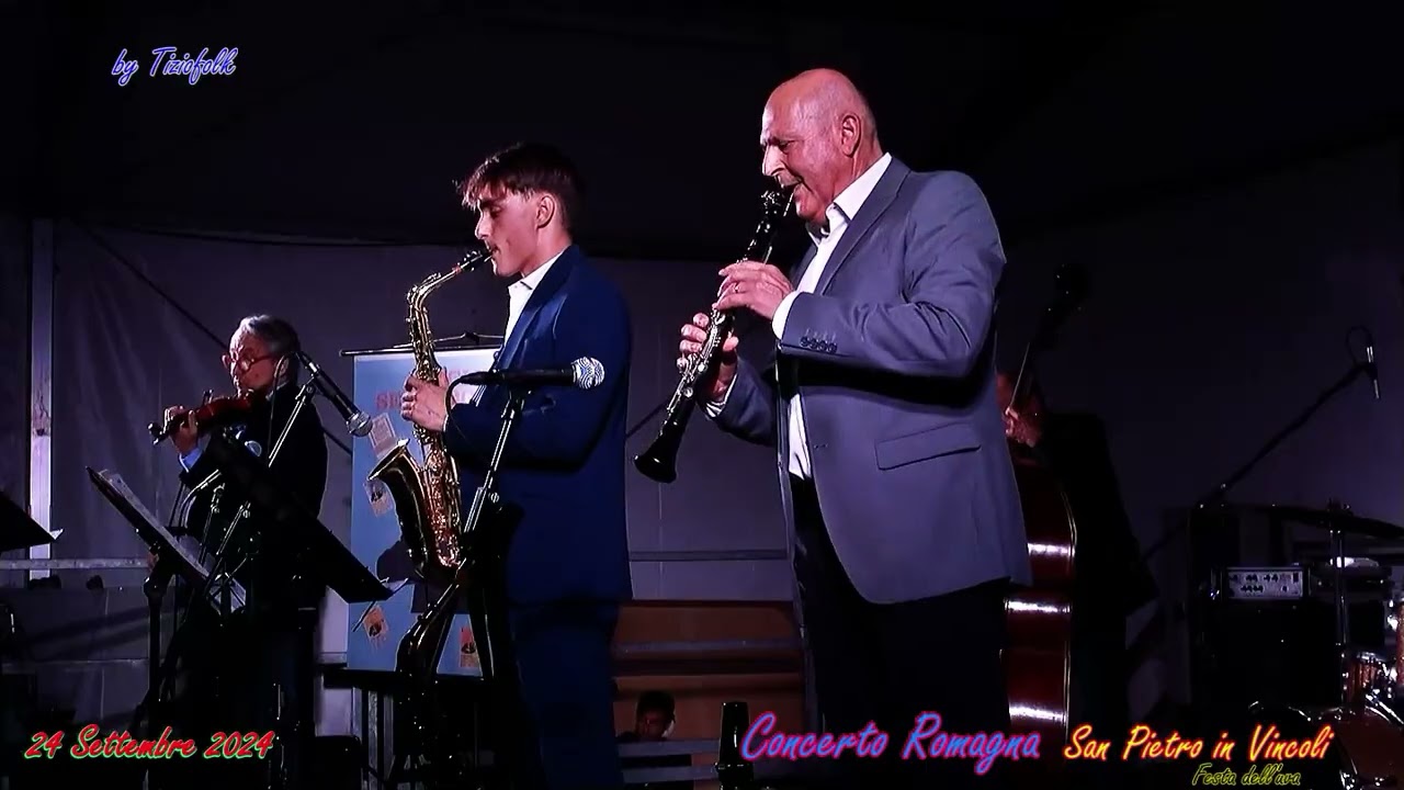 L'ULTIMO ADDIO valzer di Ferrer Rossi eseguito dal CONCERTO ROMAGNA a SPIV 24 settembre 2024