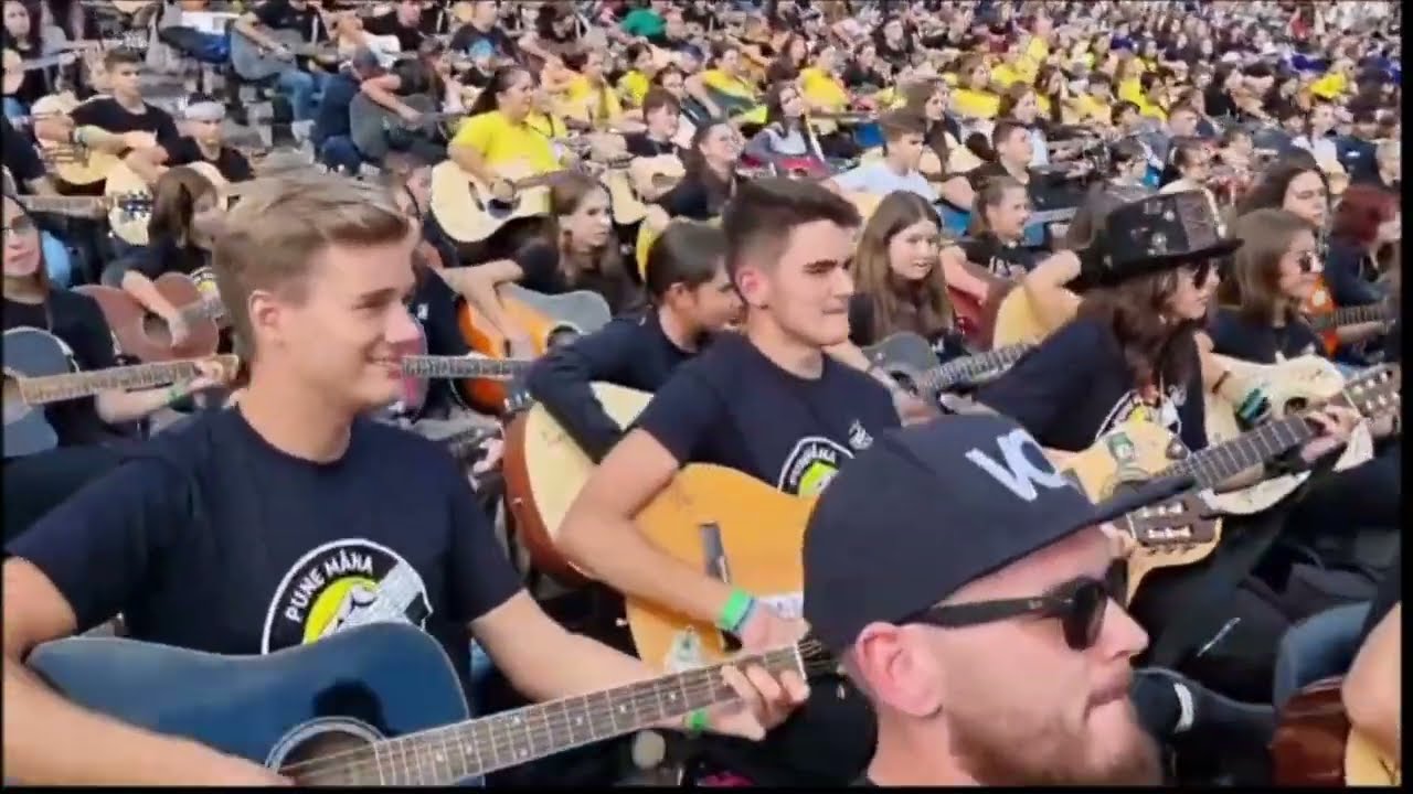 Romani veniti acasa va asteapta Romania frumoasa - Sibiu Guitar Meeting 2023