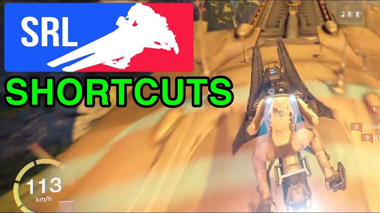 Sparrow Racing League Shortcuts, Tips & Tricks - DESTINY | WikiGameGuides