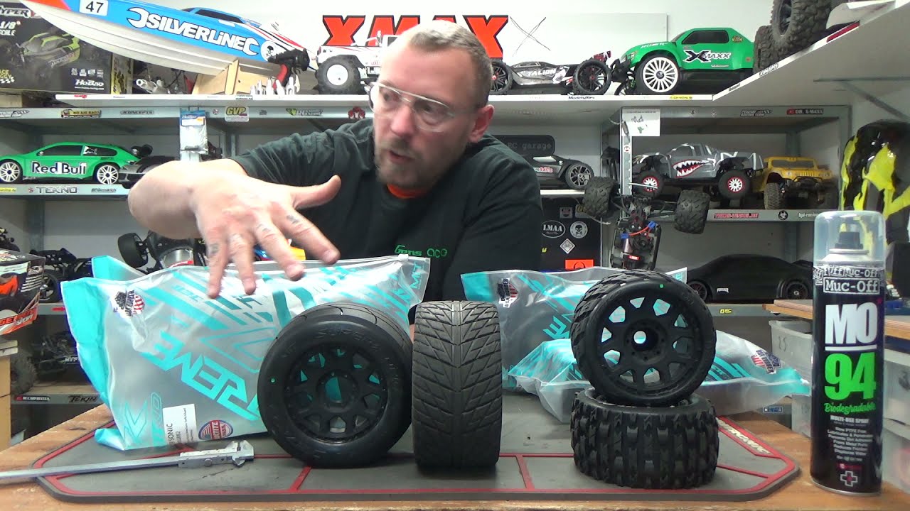 JETKO POUR MAXX ET MONSTER 3.8