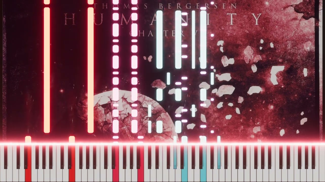 Thomas Bergersen - Xunia (Humanity - Chapter V) [2 Pianos]