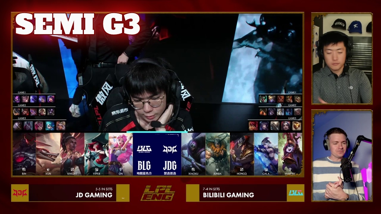 JDG vs BLG - Game 3 | Semi Final S16 LPL Winter Playoffs 2026 | JD Gaming vs Bilibili Gaming G3 full