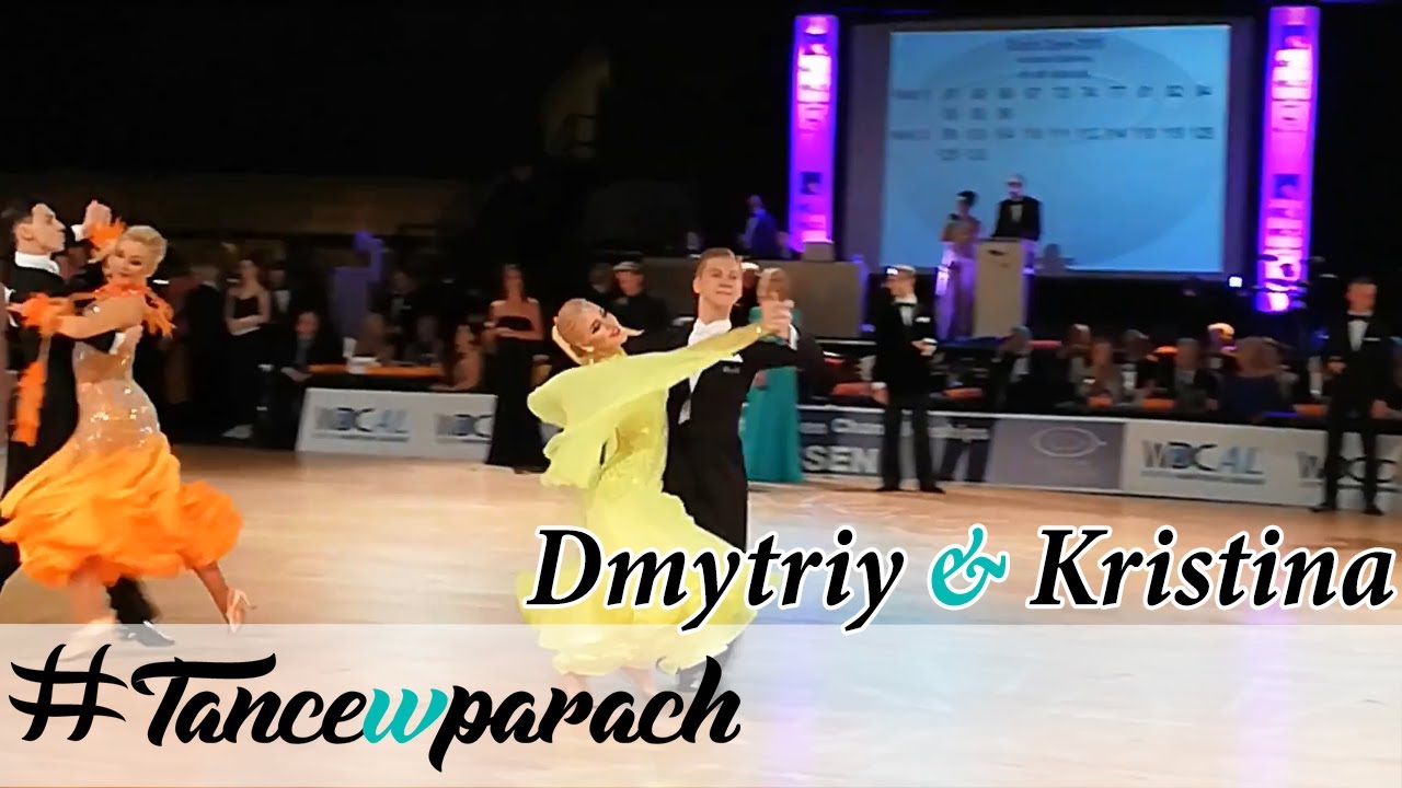Dmytriy Moroz & Kristina Kuzenko Quickstep 3 round Amateur Ballroom - Assen 2018