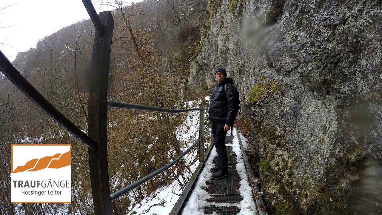 Traufgang Hossinger Leiter - Wandern auf der Schwäbischen Alb