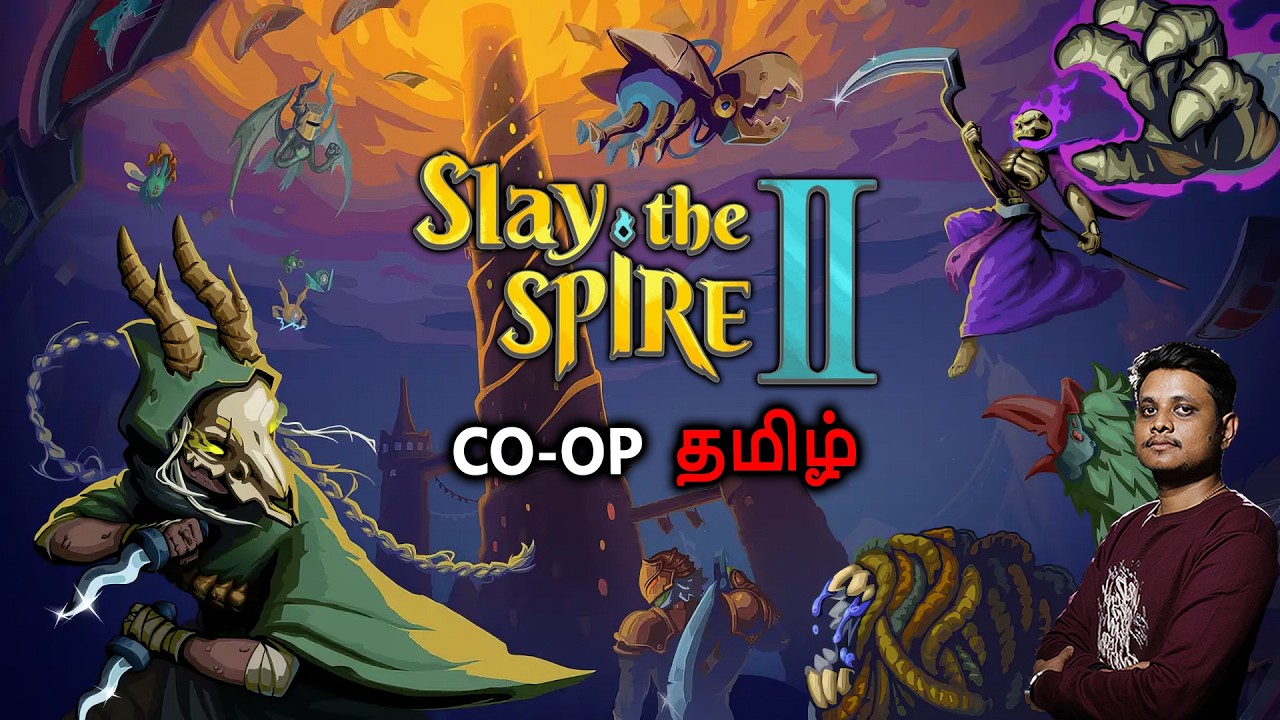 SLAY THE SPIRE 2 உருட்டு கேம் 【🔴 LIVE】 Co-Op with SRB தமிழ்