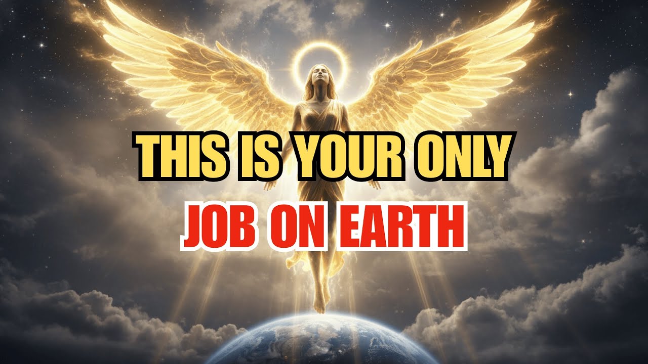 CHOSEN ONES: GOD SAID, THIS IS YOUR ONLY JOB NOW 🕊️