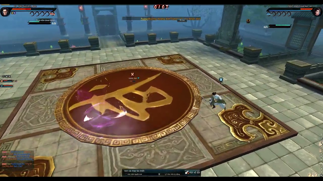  Vitamin-Luv (Splendor)vs Mr-K (Sun&Moon)Swordman Online VN(All Fairplay-No Reduce Cooldown Skill)G1