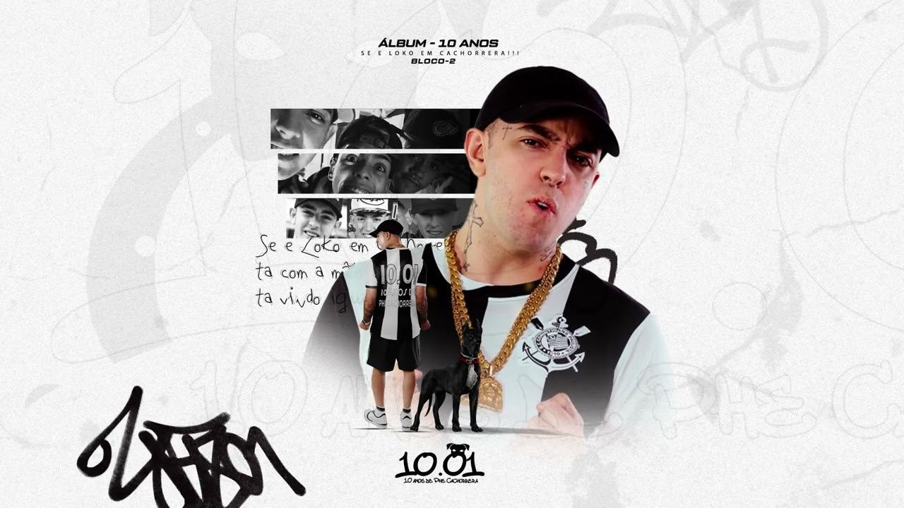 Mc IG, Mc Phe Cachorrera, DESDE 2000 E SEMPRE (Veiga no Beat) Album 10.01