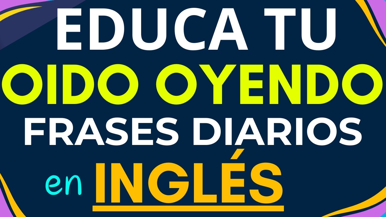 ¿Entiendes Estas 50 Frases? | Inglés para Principiantes Pon a prueba tu inglés y descubre si conoces