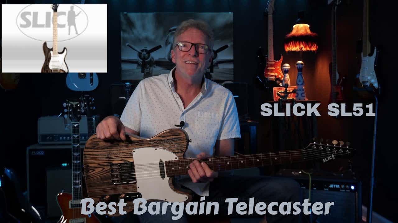 Best Bargain Telecaster / SLICK SL51